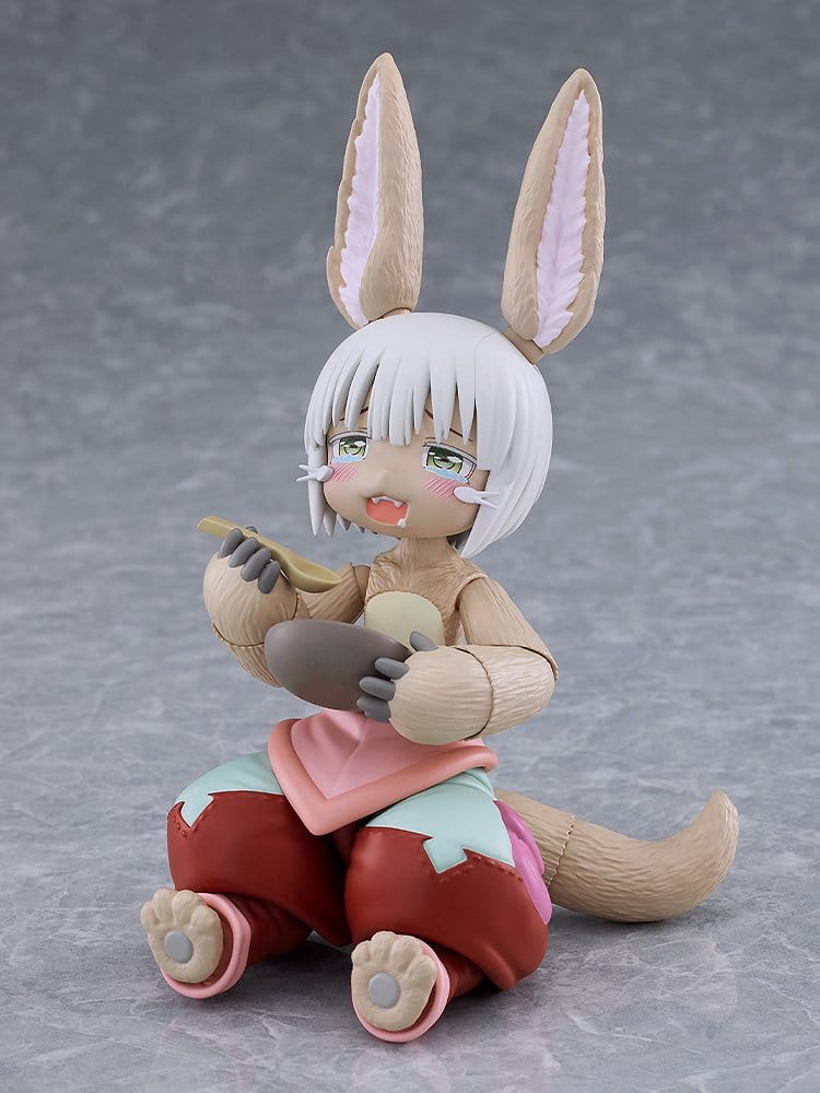 Made in Abyss Figma Action Figure Nanachi 11 cm