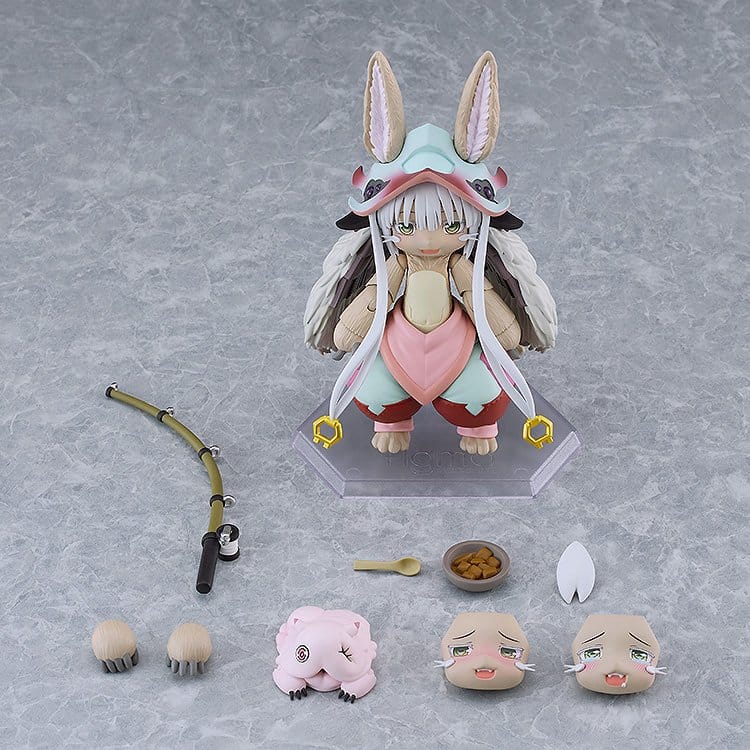 Made in Abyss Figma Action Figure Nanachi 11 cm