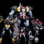 Dancouga - Super Beast Machine God Moderoid Plastic Model Kit Dancouga 23 cm