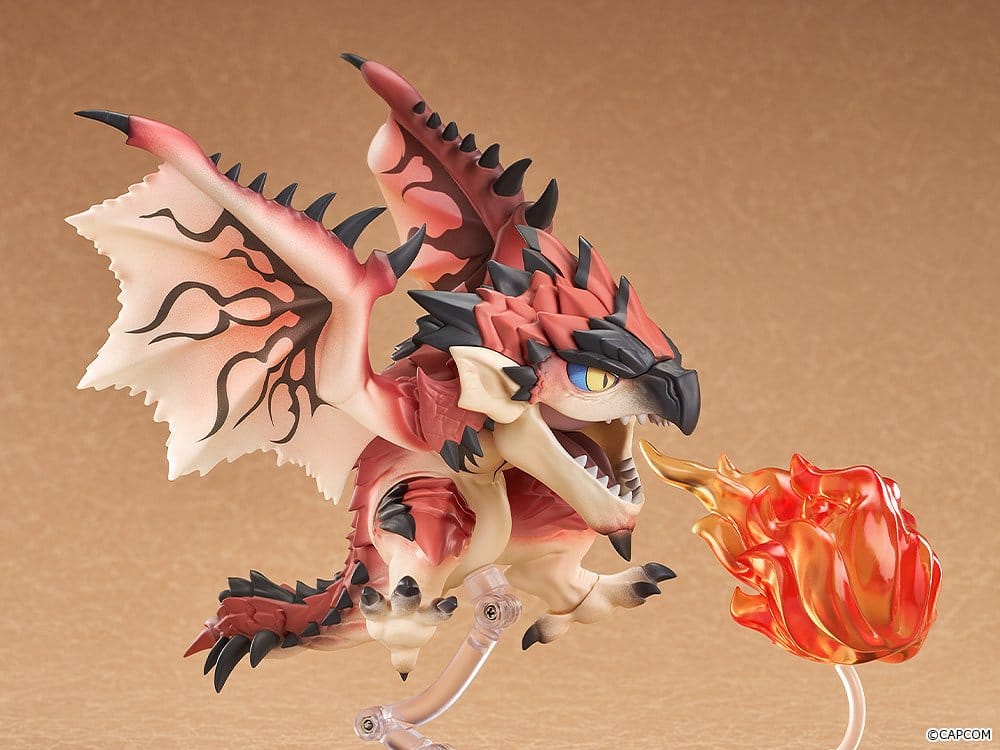 Monster Hunter Series Nendoroid Action Figure Rathalos 9 cm