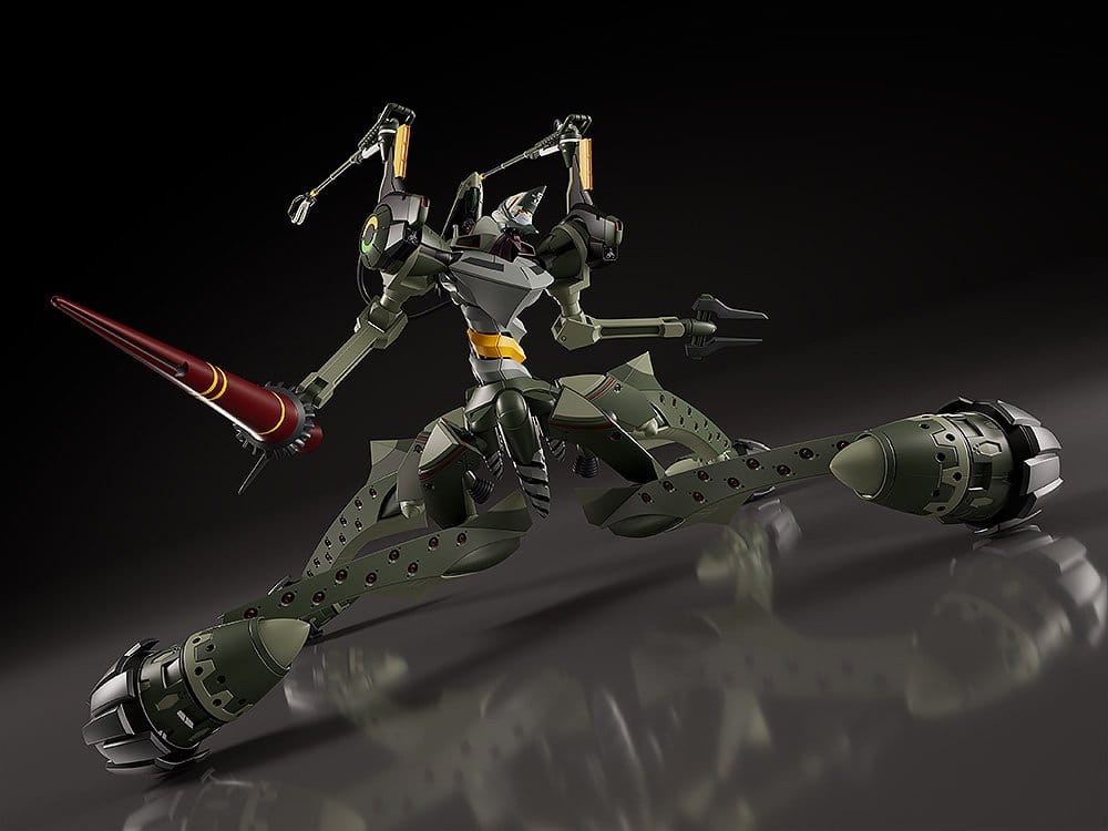 Rebuild of Evangelion Moderoid Plastic Model Kit Evangelion Provisional Unit-05 16 cm