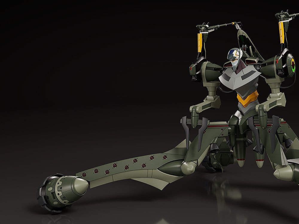 Rebuild of Evangelion Moderoid Plastic Model Kit Evangelion Provisional Unit-05 16 cm