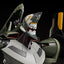 Rebuild of Evangelion Moderoid Plastic Model Kit Evangelion Provisional Unit-05 16 cm