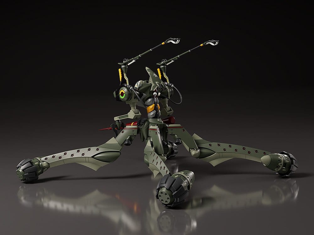 Rebuild of Evangelion Moderoid Plastic Model Kit Evangelion Provisional Unit-05 16 cm