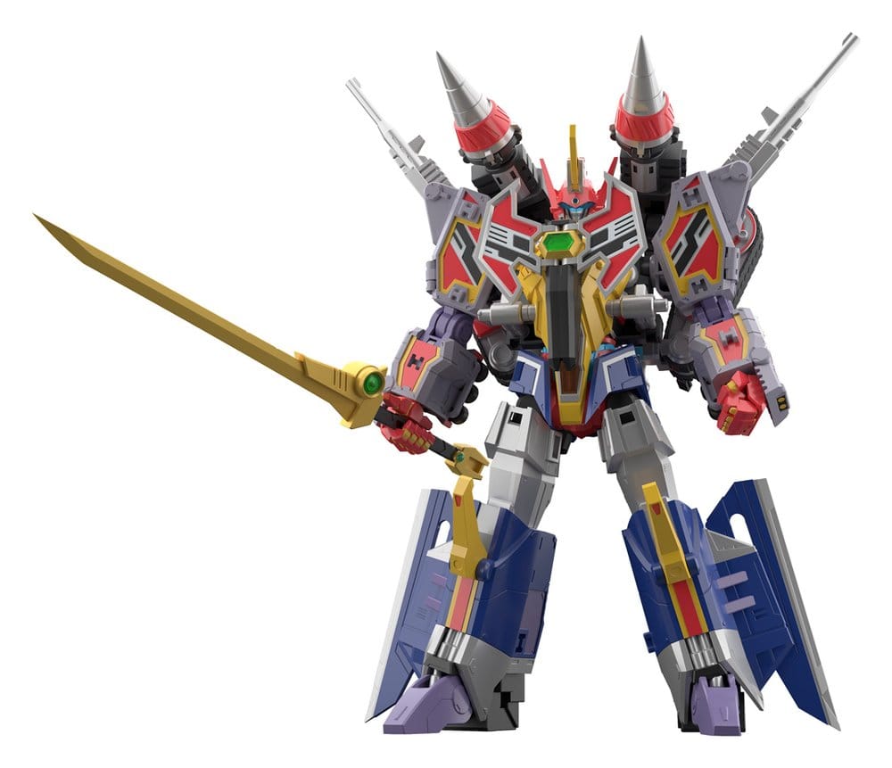 Gridman Universe Moderoid Plastic Model Kit Full Power Gridman 17 cm