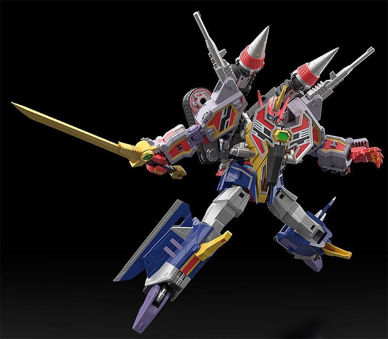 Gridman Universe Moderoid Plastic Model Kit Full Power Gridman 17 cm