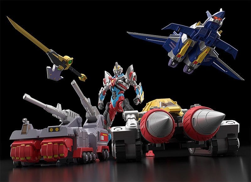 Gridman Universe Moderoid Plastic Model Kit Full Power Gridman 17 cm