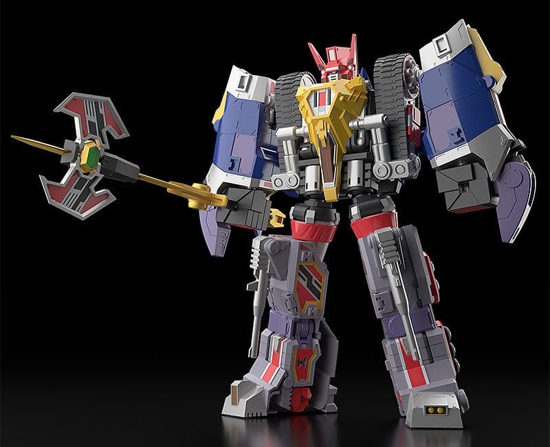 Gridman Universe Moderoid Plastic Model Kit Full Power Gridman 17 cm