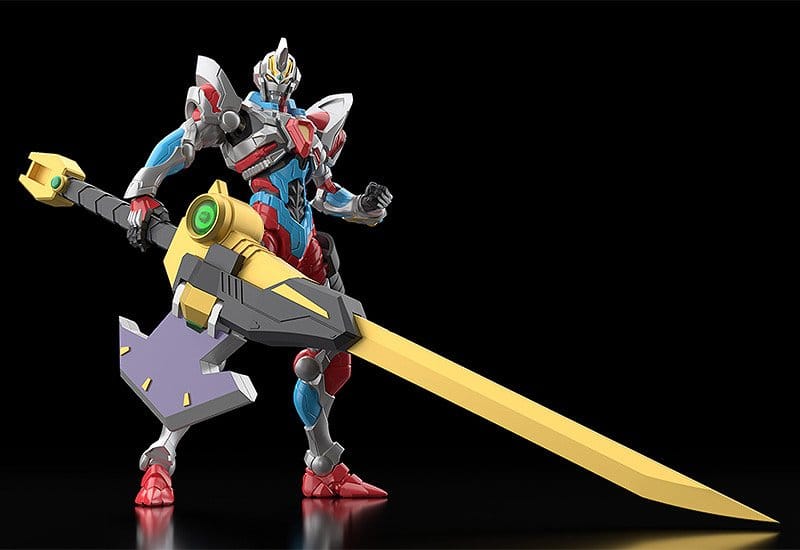 Gridman Universe Moderoid Plastic Model Kit Full Power Gridman 17 cm