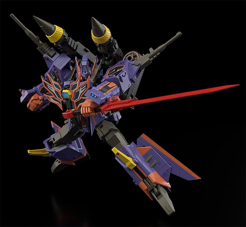 Gridman Universe Moderoid Plastic Model Kit Full Power Gridknight 17 cm