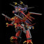 Gridman Universe Moderoid Plastic Model Kit Full Power Gridknight 17 cm