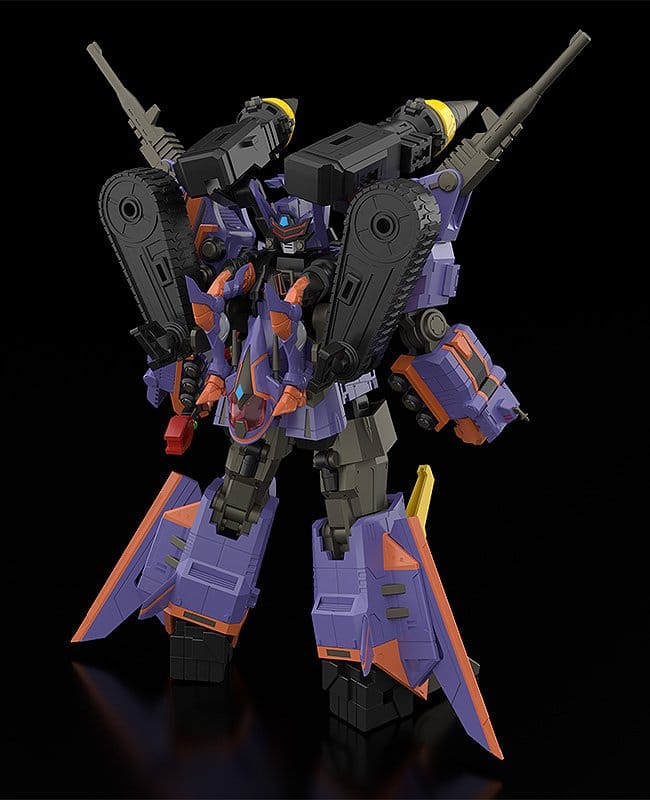 Gridman Universe Moderoid Plastic Model Kit Full Power Gridknight 17 cm