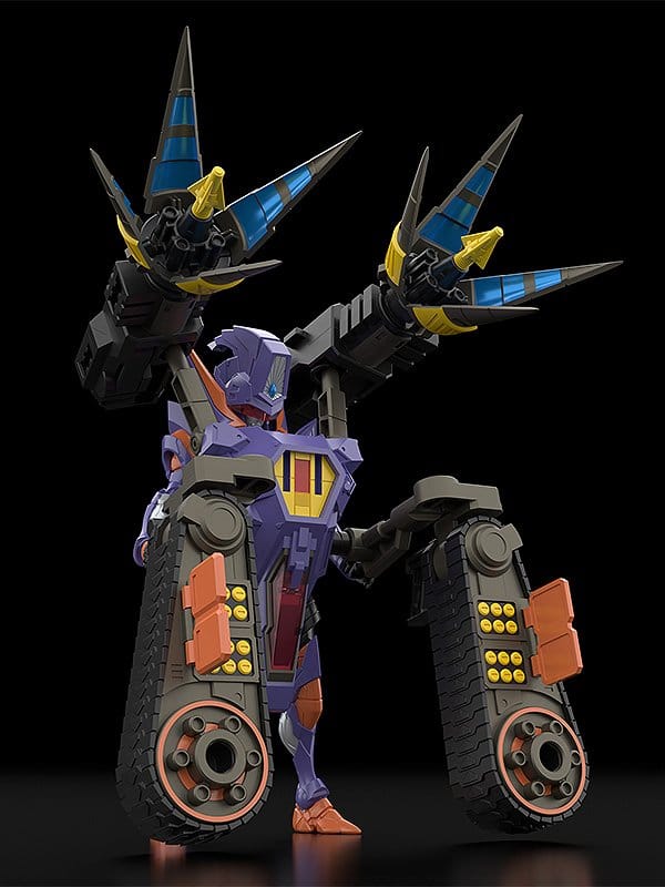 Gridman Universe Moderoid Plastic Model Kit Full Power Gridknight 17 cm