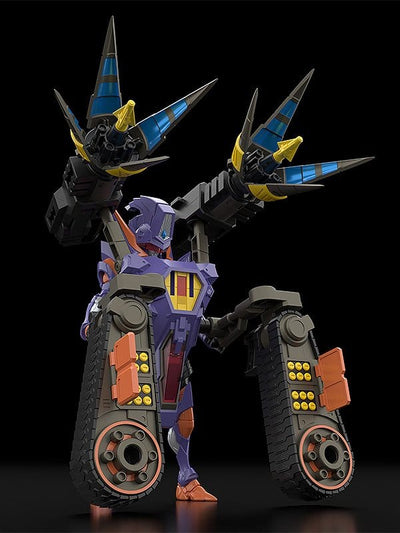 Gridman Universe Moderoid Plastic Model Kit Full Power Gridknight 17 cm
