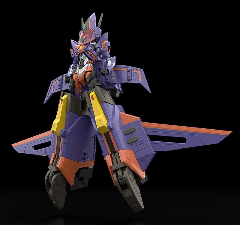 Gridman Universe Moderoid Plastic Model Kit Full Power Gridknight 17 cm