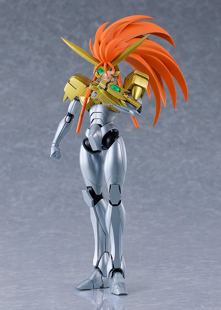The King of Braves GaoGaiGar Plamatea Plastic Model Kit Guy Shishioh 16 cm