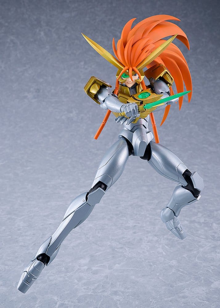 The King of Braves GaoGaiGar Plamatea Plastic Model Kit Guy Shishioh 16 cm