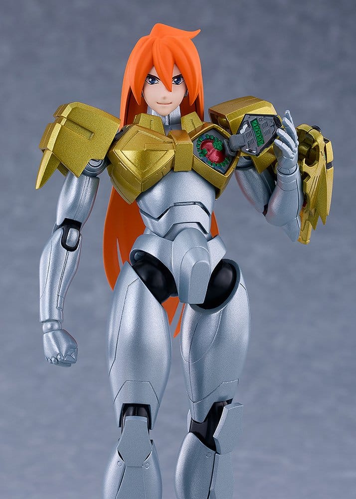 The King of Braves GaoGaiGar Plamatea Plastic Model Kit Guy Shishioh 16 cm