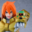 The King of Braves GaoGaiGar Plamatea Plastic Model Kit Guy Shishioh 16 cm