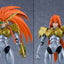 The King of Braves GaoGaiGar Plamatea Plastic Model Kit Guy Shishioh 16 cm