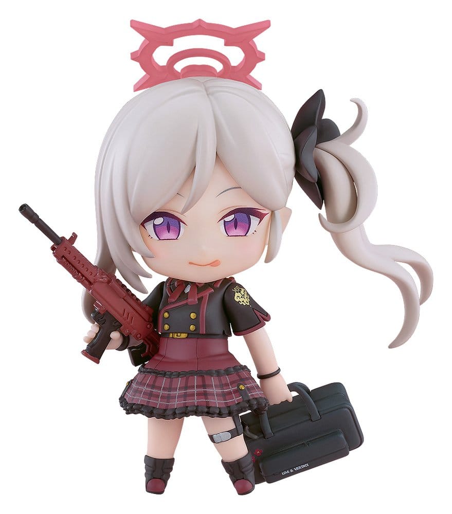 Blue Archive Nendoroid Action Figure Mutsuki Asagi 10 cm