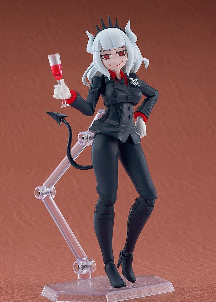 Helltaker figma Action Figure Lucifer 15 cm