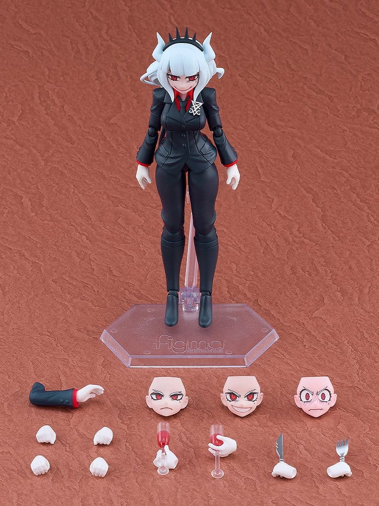 Helltaker figma Action Figure Lucifer 15 cm