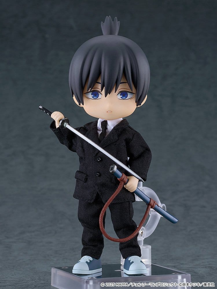 Chainsaw Man Nendoroid Doll Action Figure Aki Hayakawa 14 cm