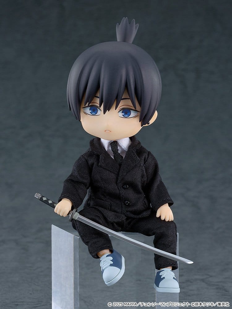 Chainsaw Man Nendoroid Doll Action Figure Aki Hayakawa 14 cm