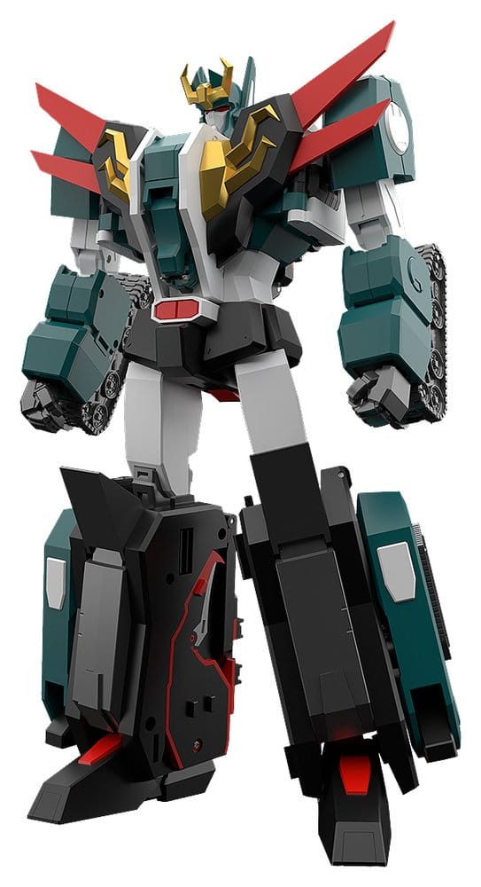 The Brave Fighter of Legend Da-Garn The Gattai Action Figure Seven Changer 26 cm