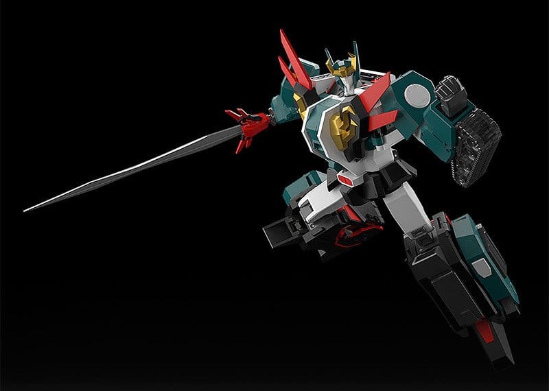 The Brave Fighter of Legend Da-Garn The Gattai Action Figure Seven Changer 26 cm