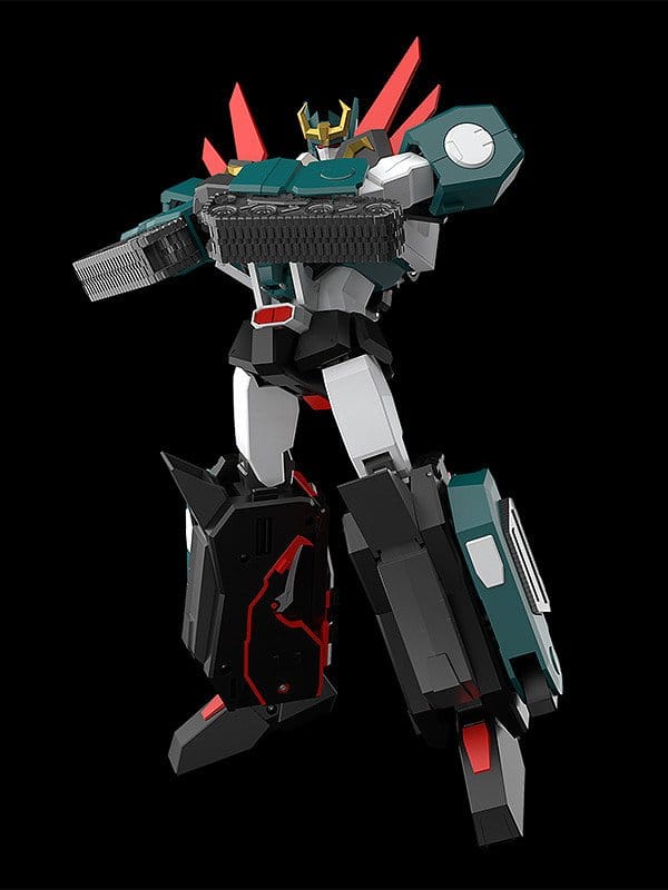 The Brave Fighter of Legend Da-Garn The Gattai Action Figure Seven Changer 26 cm