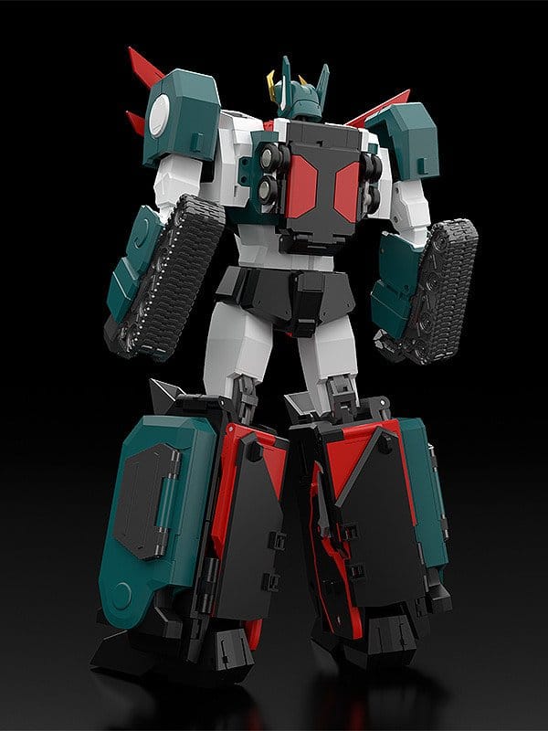 The Brave Fighter of Legend Da-Garn The Gattai Action Figure Seven Changer 26 cm
