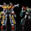 The Brave Fighter of Legend Da-Garn The Gattai Action Figure Seven Changer 26 cm