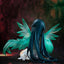 The Song of Saya Pop Up Parade PVC Figure Saya L Size 12 cm