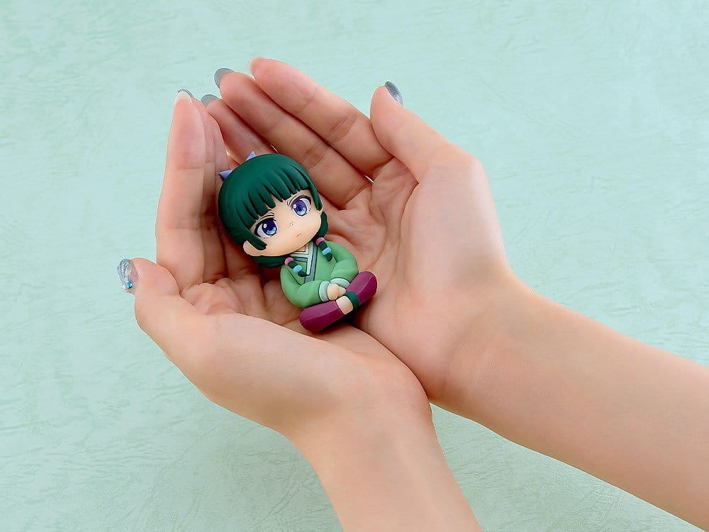 The Apothecary Diaries Nendoroid Plus Rubber Mascot Maomao 7 cm