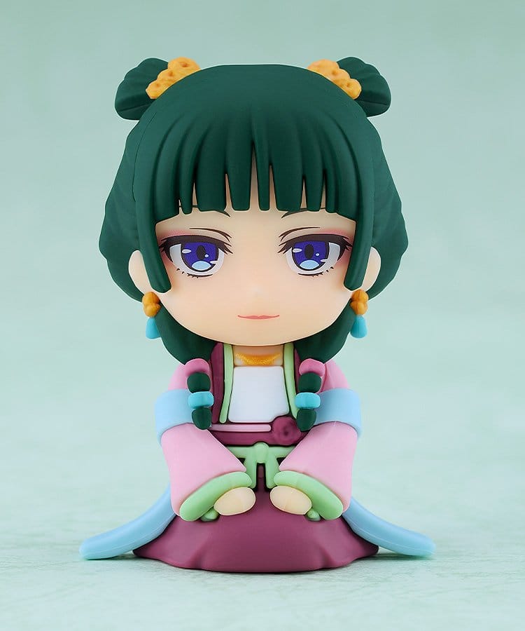 The Apothecary Diaries Nendoroid Plus Rubber Mascot Maomao - Garden Party Ver. 7 cm