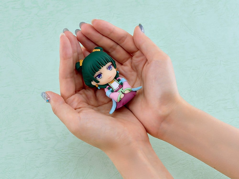 The Apothecary Diaries Nendoroid Plus Rubber Mascot Maomao - Garden Party Ver. 7 cm