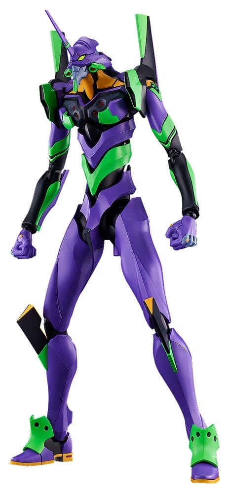 Rebuild of Evangelion Moderoid Plastic Model Kit DX-SCALE Evangelion Test Type-01 26 cm