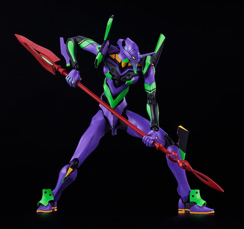 Rebuild of Evangelion Moderoid Plastic Model Kit DX-SCALE Evangelion Test Type-01 26 cm