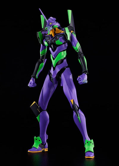 Rebuild of Evangelion Moderoid Plastic Model Kit DX-SCALE Evangelion Test Type-01 Luminous Set Edition 26 cm