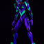 Rebuild of Evangelion Moderoid Plastic Model Kit DX-SCALE Evangelion Test Type-01 Luminous Set Edition 26 cm