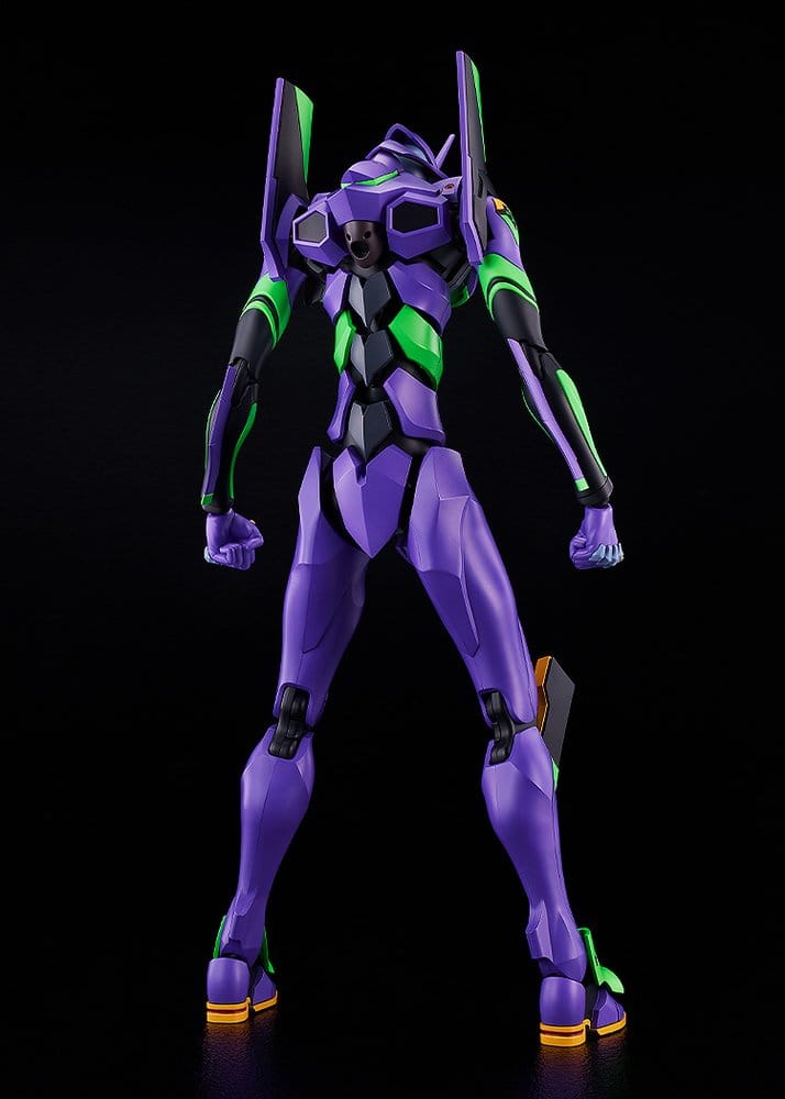 Rebuild of Evangelion Moderoid Plastic Model Kit DX-SCALE Evangelion Test Type-01 Luminous Set Edition 26 cm
