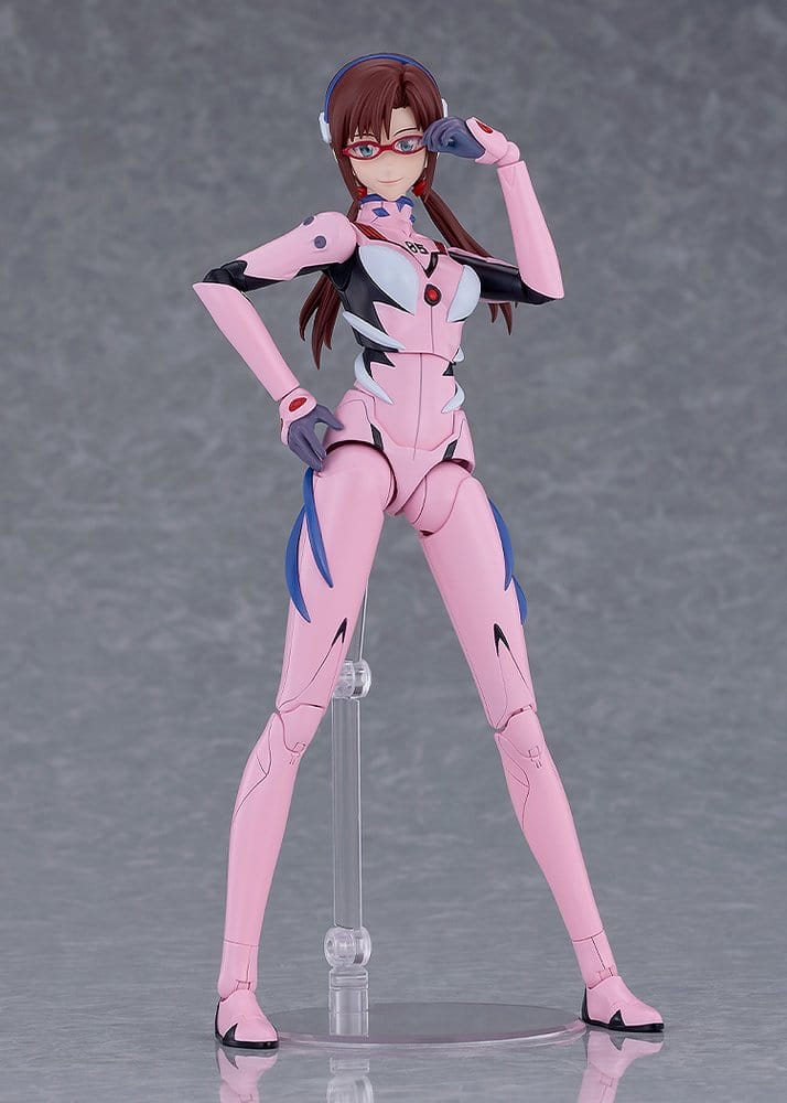 Rebuild of Evangelion Plamatea Plastic Model Kit Mari Makinami Illustrious 18 cm