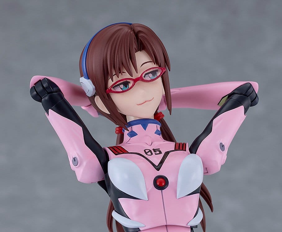 Rebuild of Evangelion Plamatea Plastic Model Kit Mari Makinami Illustrious 18 cm