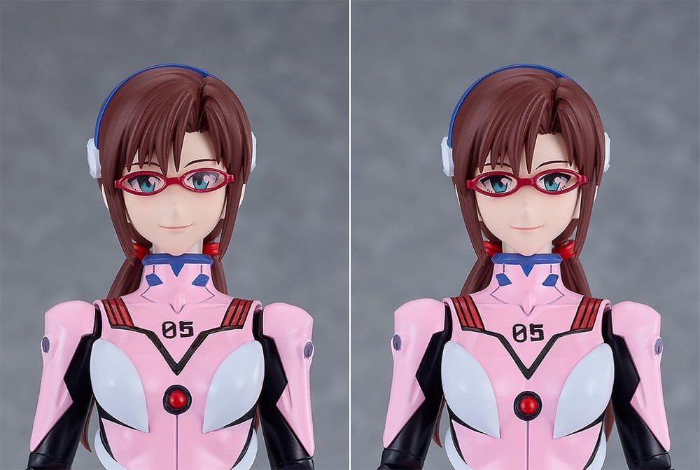 Rebuild of Evangelion Plamatea Plastic Model Kit Mari Makinami Illustrious 18 cm