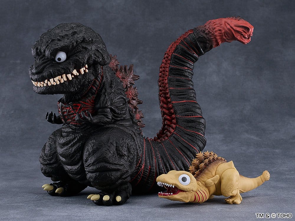 Shin Godzilla Nendoroid Action Figure Godzilla Second Form 16 cm