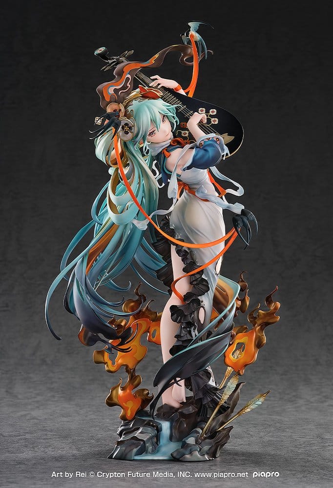 Character Vocal Series 01: Hatsune Miku PVC Figure 1/7 Shimian Maifu Ver. 29 cm