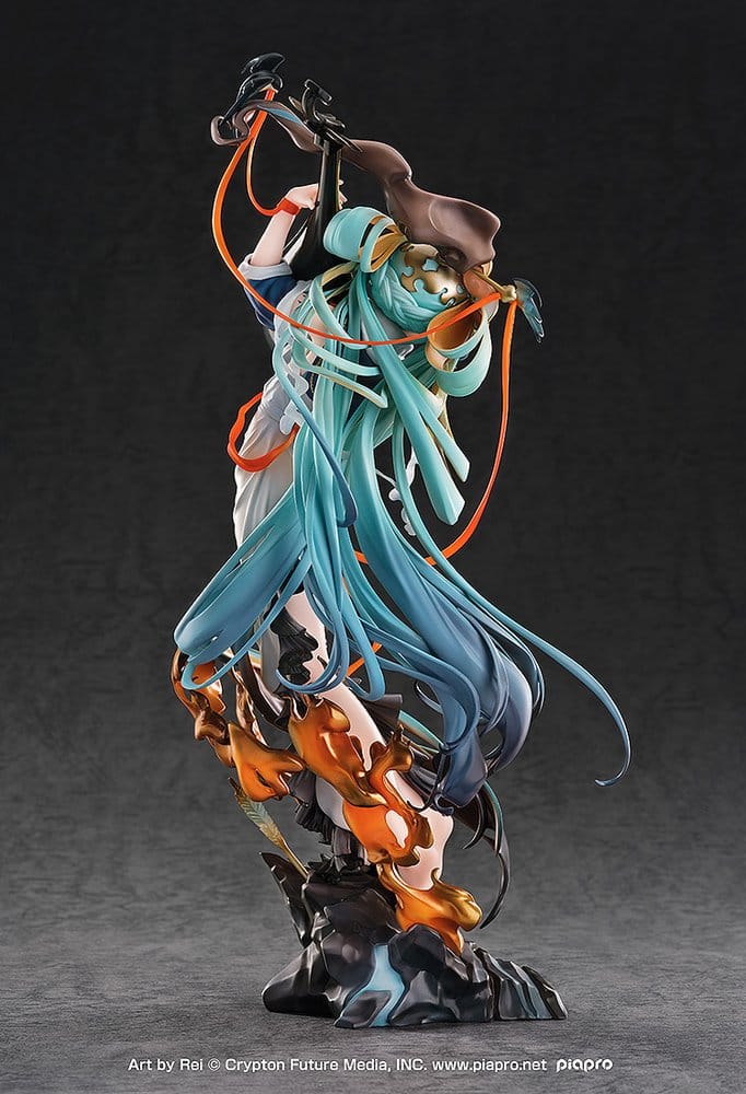Character Vocal Series 01: Hatsune Miku PVC Figure 1/7 Shimian Maifu Ver. 29 cm