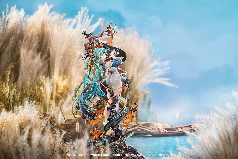 Character Vocal Series 01: Hatsune Miku PVC Figure 1/7 Shimian Maifu Ver. 29 cm